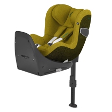 Seggiolino auto i-Size 40-105 cm Cybex Sirona Z2 i-Size collezione 2023 Mustard Yellow Plus