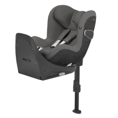 Seggiolino auto i-Size 40-105 cm Cybex Sirona Z2 i-Size collezione 2023 Soho Grey