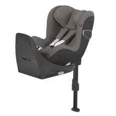 Seggiolino auto i-Size 40-105 cm Cybex Sirona Z2 i-Size collezione 2023 Soho Grey Plus