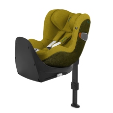 Seggiolino auto i-Size 40-105 cm Cybex Sirona Zi i-Size collezione 2022 Mustard Yellow Plus