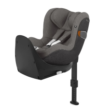 Seggiolino auto i-Size 40-105 cm Cybex Sirona Zi i-Size collezione 2022 Soho Grey Plus