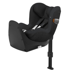 Seggiolino auto i-Size 40-105 cm Cybex Sirona Zi i-Size collezione 2023 Deep Black