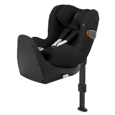 Seggiolino auto i-Size 40-105 cm Cybex Sirona Zi i-Size collezione 2023 Deep Black Plus
