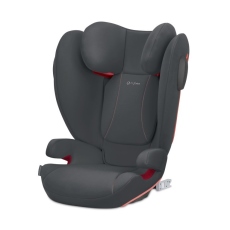 Seggiolino auto Gruppo 2/3 Cybex Solution B2-Fix + collezione 2022 Steel Grey