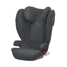 Seggiolino auto Gruppo 2/3 Cybex Solution B2-Fix + collezione 2023 Steel Grey