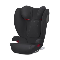 Seggiolino auto Gruppo 2/3 Cybex Solution B2-Fix + Lux collezione 2021 Volcano Black