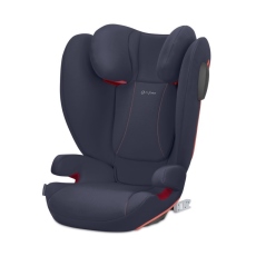 Seggiolino auto Gruppo 2/3 Cybex Solution B2-Fix + Lux collezione 2022 Bay Blue