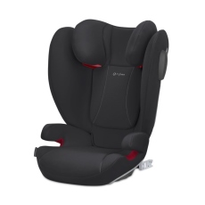 Seggiolino auto Gruppo 2/3 Cybex Solution B2-Fix + Lux collezione 2022 Volcano Black