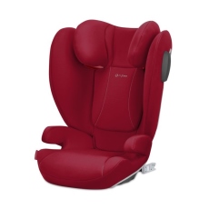 Seggiolino auto Gruppo 2/3 Cybex Solution B2-Fix + Lux collezione 2023 Dynamic Red
