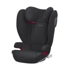 Seggiolino auto Gruppo 2/3 Cybex Solution B2-Fix + Lux collezione 2023 Volcano Black