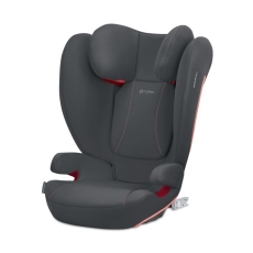 Seggiolino auto Gruppo 2/3 Cybex Solution B2-Fix collezione 2022 Steel Grey
