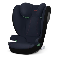 Seggiolino auto Da 3-4 anni a 12 anni Cybex Solution B3 i-Fix collezione 2023 Bay Blue