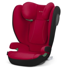 Seggiolino auto Da 3-4 anni a 12 anni Cybex Solution B3 i-Fix collezione 2023 Dynamic Red
