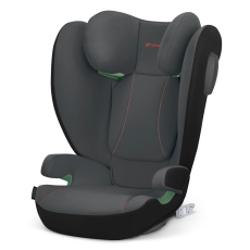 Seggiolino auto Da 3-4 anni a 12 anni Cybex Solution B3 i-Fix collezione 2023 Steel Grey