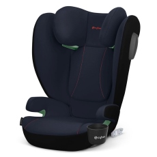Seggiolino auto Da 3-4 anni a 12 anni Cybex Solution B4 i-Fix collezione 2023 Bay Blue