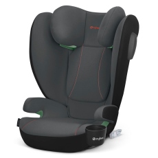 Seggiolino auto Da 3-4 anni a 12 anni Cybex Solution B4 i-Fix collezione 2023 Steel Grey