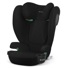 Seggiolino auto Da 3-4 anni a 12 anni Cybex Solution B4 i-Fix collezione 2023 Volcano Black