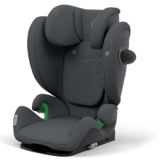 Seggiolino auto i-Size 100-150 cm Cybex Solution G i-Fix collezione 2022 Granite Black
