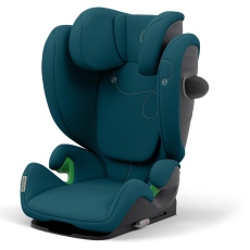 Seggiolino auto i-Size 100-150 cm Cybex Solution G i-Fix collezione 2022 River Blue