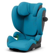 Seggiolino auto i-Size 100-150 cm Cybex Solution G i-Fix collezione 2023 Beach Blue