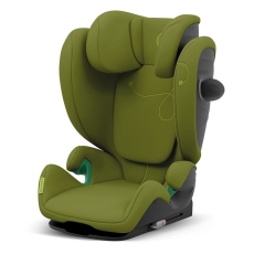 Seggiolino auto i-Size 100-150 cm Cybex Solution G i-Fix collezione 2023 Nature Green