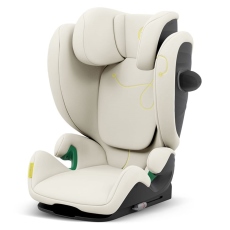 Seggiolino auto i-Size 100-150 cm Cybex Solution G i-Fix collezione 2023 Seashell Beige