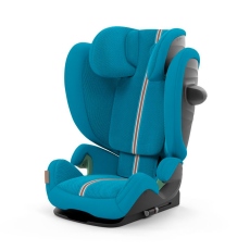 Seggiolino auto Da 3-4 anni a 12 anni Cybex Solution G i-Fix collezione 2024 Beach Blue Plus