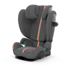 Seggiolino auto Da 3-4 anni a 12 anni Cybex Solution G i-Fix collezione 2024 Lava Grey Plus