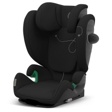 Seggiolino auto Da 3-4 anni a 12 anni Cybex Solution G i-Fix collezione 2024 Moon Black