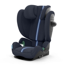 Seggiolino auto Da 3-4 anni a 12 anni Cybex Solution G i-Fix collezione 2024 Ocean Blue Plus