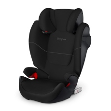 Seggiolino auto Gruppo 2/3 Cybex Solution M-Fix collezione 2019 Pure Black