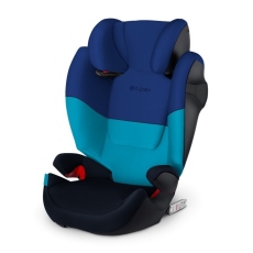 Seggiolino auto Gruppo 2/3 Cybex Solution M-Fix collezione 2022 Blue Moon