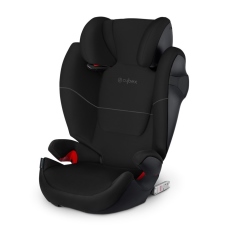 Seggiolino auto Gruppo 2/3 Cybex Solution M-Fix collezione 2022 Pure Black