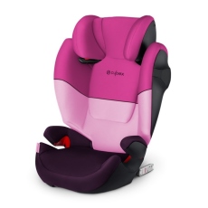 Seggiolino auto Gruppo 2/3 Cybex Solution M-Fix collezione 2022 Purple Rain