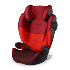 Seggiolino auto Gruppo 2/3 Cybex Solution M-Fix collezione 2022 Rumba Red