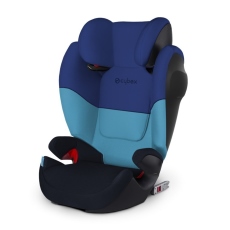 Seggiolino auto Gruppo 2/3 Cybex Solution M-Fix collezione 2023 Blue Moon