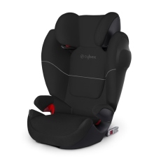 Seggiolino auto Gruppo 2/3 Cybex Solution M-Fix collezione 2023 Pure Black