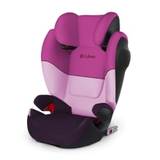 Seggiolino auto Gruppo 2/3 Cybex Solution M-Fix collezione 2023 Purple Rain