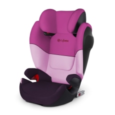 Seggiolino auto Gruppo 2/3 Cybex Solution M-Fix SL collezione 2022 Purple Rain