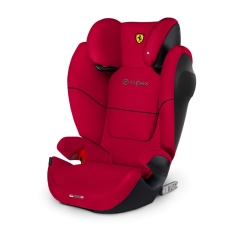 Seggiolino auto Da 3-4 anni a 12 anni Cybex Solution M-Fix SL Scuderia Ferrari collezione 2019 Racing Red