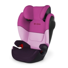 Seggiolino auto Gruppo 2/3 Cybex Solution M SL collezione 2019 Purple Rain