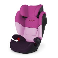 Seggiolino auto Gruppo 2/3 Cybex Solution M SL collezione 2021 Purple Rain
