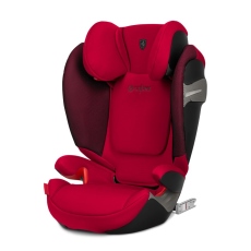 Seggiolino auto Gruppo 2/3 Cybex Solution S-Fix Scuderia Ferrari collezione 2019 Racing Red