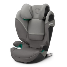 Seggiolino auto i-Size 100-150 cm Cybex Solution S i-Fix collezione 2021 Soho Grey
