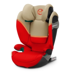 Seggiolino auto i-Size 100-150 cm Cybex Solution S i-Fix collezione 2022 Autumn Gold