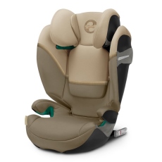 Seggiolino auto i-Size 100-150 cm Cybex Solution S i-Fix collezione 2022 Classic Beige