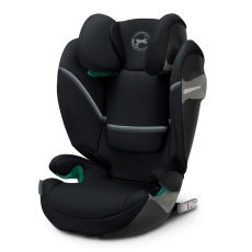 Seggiolino auto i-Size 100-150 cm Cybex Solution S i-Fix collezione 2022 Deep Black