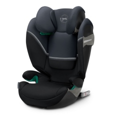 Seggiolino auto i-Size 100-150 cm Cybex Solution S i-Fix collezione 2022 Granite Black