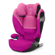 Seggiolino auto i-Size 100-150 cm Cybex Solution S i-Fix collezione 2022 Magnolia Pink