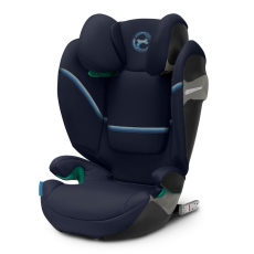 Seggiolino auto i-Size 100-150 cm Cybex Solution S i-Fix collezione 2022 Navy Blue